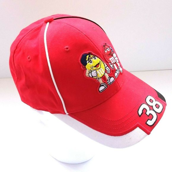 ☆☆SOLD☆☆ Nascar #38 Elliot Sadler M&M Cap - Picture 3 of 8